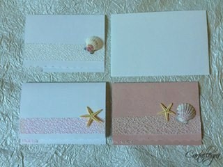 Tema mare varianti stelle e conchiglie